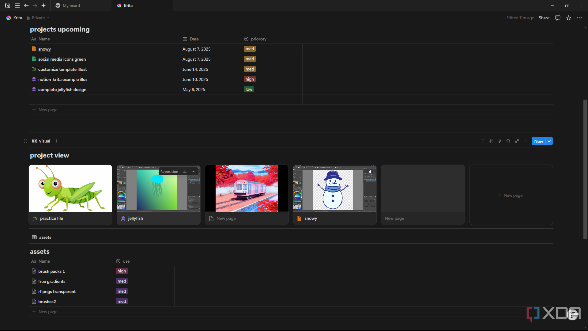 Kết hợp Notion với Krita: Tối ưu hóa quy trình sáng tạo của bạn 2 Gallery Image