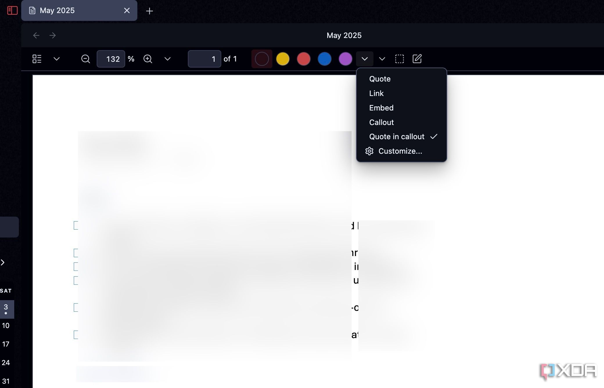 Khám phá 6 plugin niche Obsidian giúp tăng hiệu suất làm việc 2 PDF editor in Obsidian