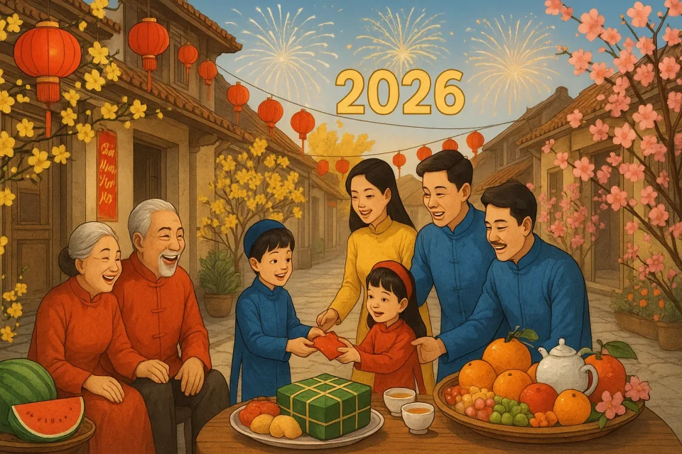 Còn bao nhiêu ngày nữa đến Tết Nguyên Đán 2026