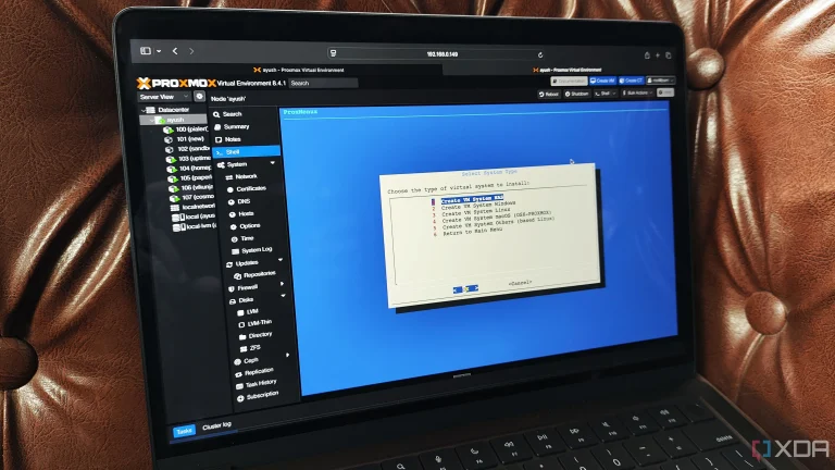 ProxMenux utility: Công cụ quản lý Proxmox đơn giản và hiệu quả