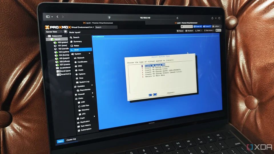 ProxMenux utility: Công cụ quản lý Proxmox đơn giản và hiệu quả