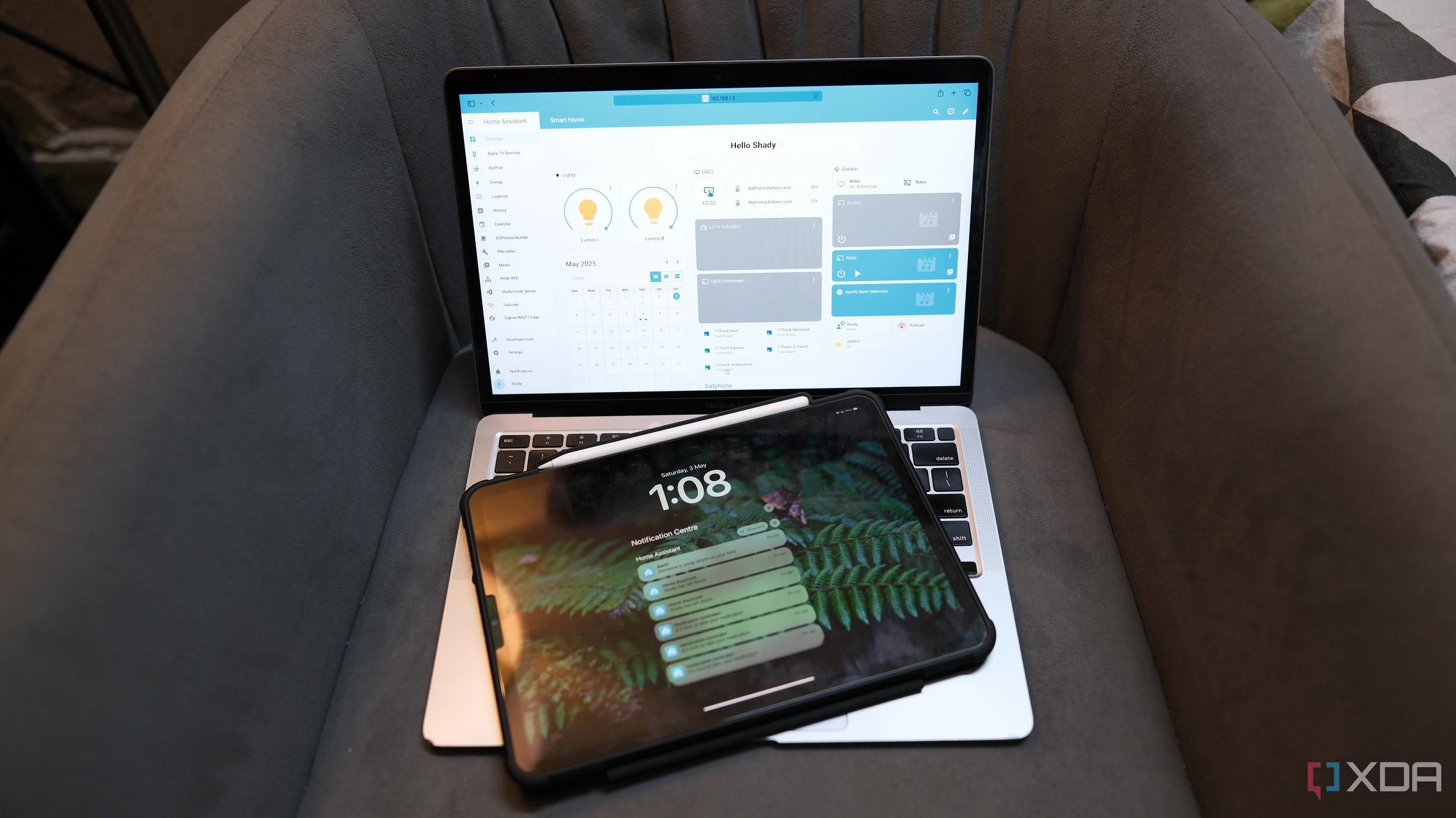 Tại sao tôi chọn Ubuntu cho máy chủ gia đình của mình 5 Laptop và máy tính bảng chạy tự động hóa trong Home Assistant mà không cần phần cứng bổ sung