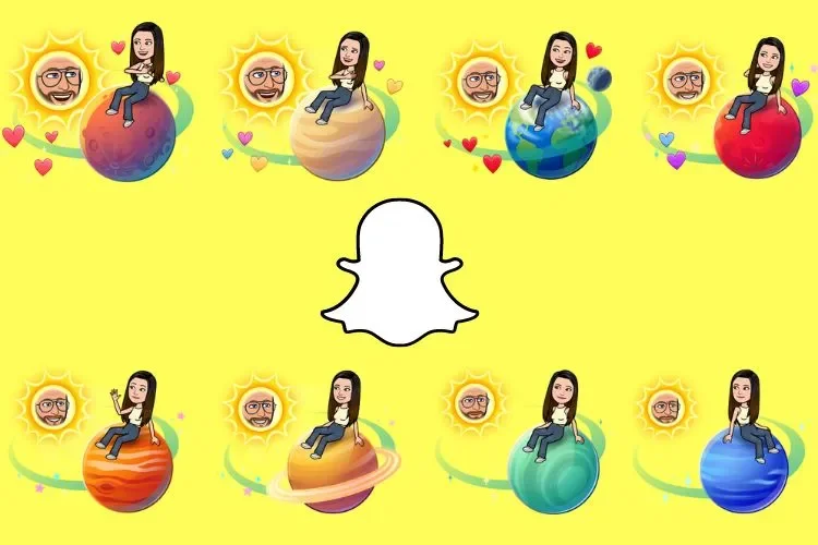 Khám phá hệ mặt trời bạn bè trên Snapchat: Tính năng độc đáo của Snapchat Plus