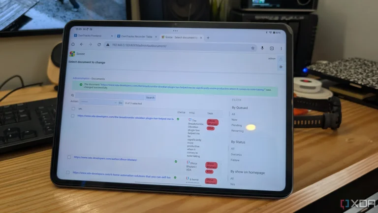 Lưu trữ trang web tự quản lý với Sosse: Giải pháp đơn giản và hiệu quả