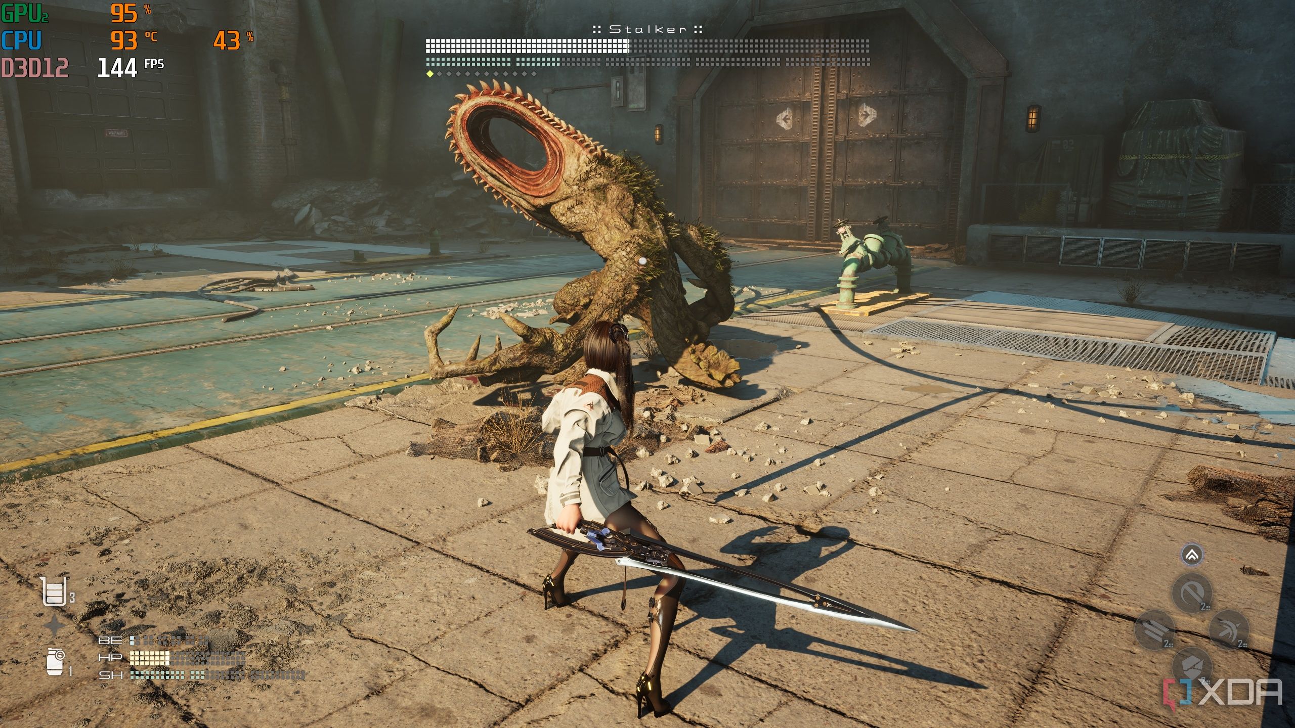 Stellar Blade PC port: Hiệu suất tối ưu và cải tiến vượt trội 1 Gallery Image