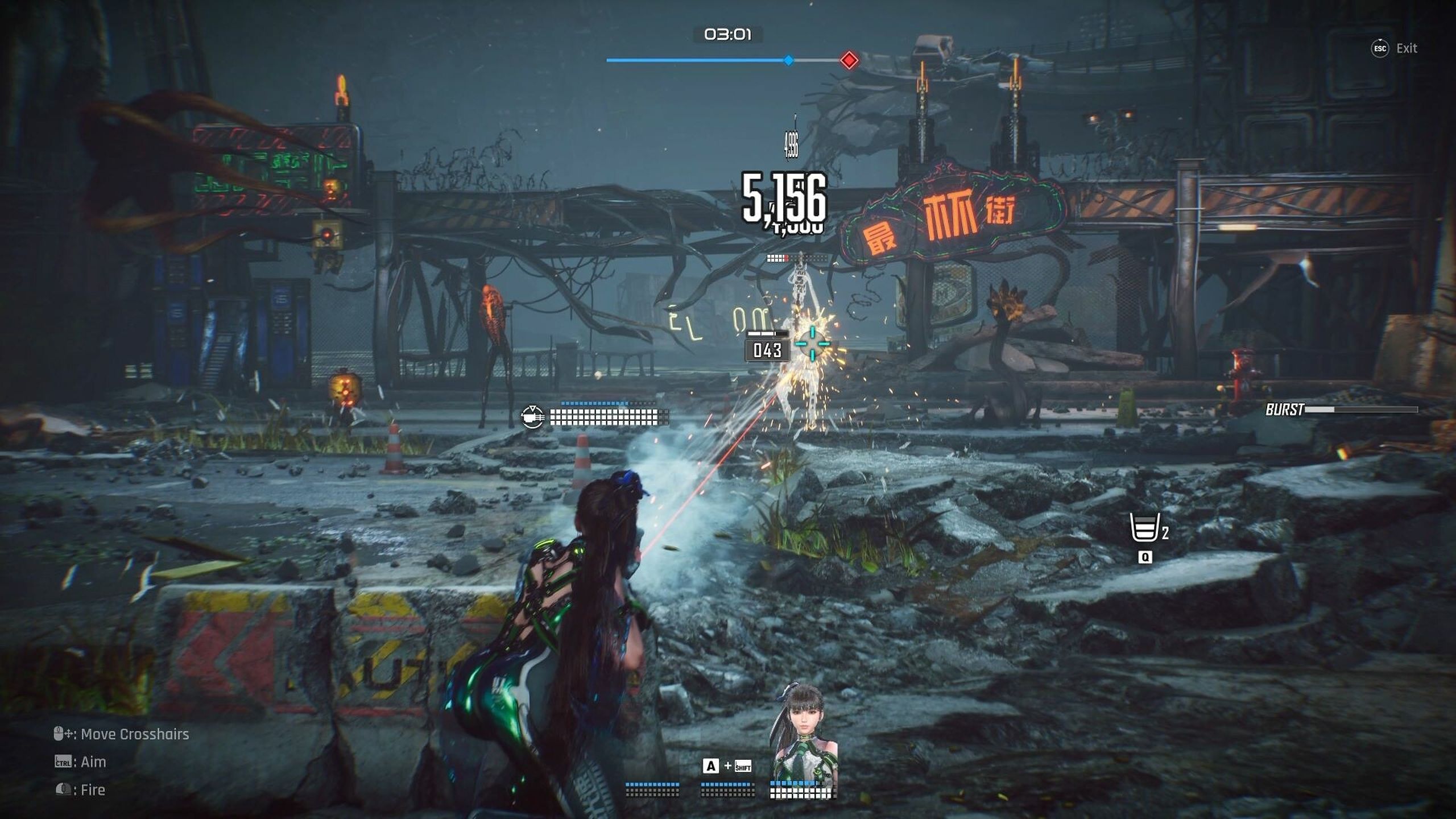 Stellar Blade PC port: Hiệu suất tối ưu và cải tiến vượt trội 3 Gallery Image