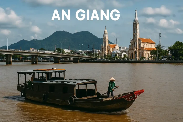 Chuyển đổi địa chỉ Tỉnh An Giang cũ sang mới 2025