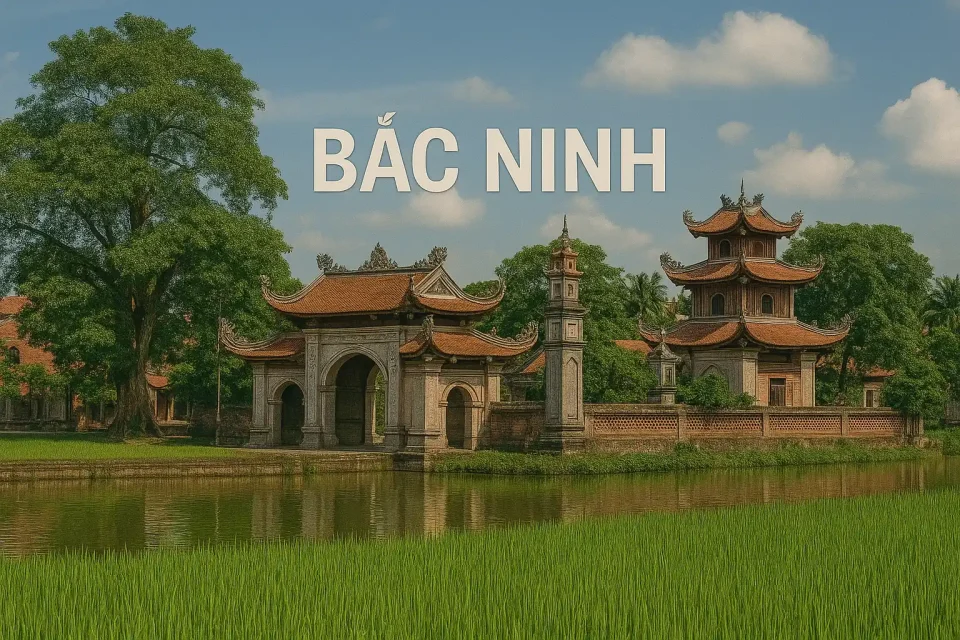 Chuyển đổi địa chỉ Tỉnh Bắc Ninh cũ sang mới 2025