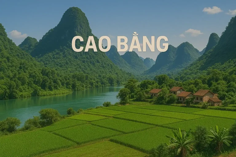 Chuyển đổi địa chỉ Tỉnh Cao Bằng cũ sang mới 2025