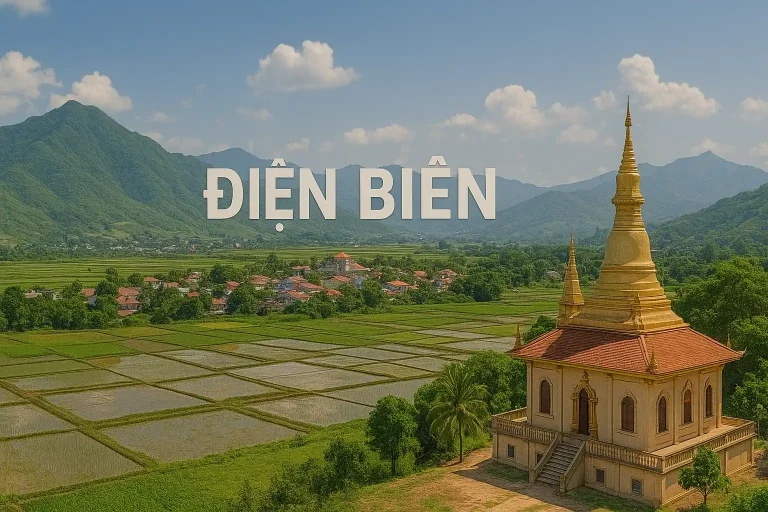 Chuyển đổi địa chỉ Tỉnh Điện Biên cũ sang mới 2025