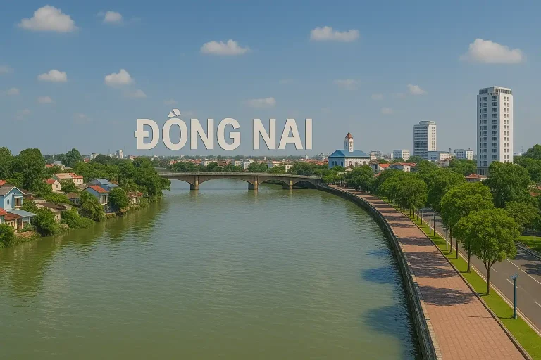 Chuyển đổi địa chỉ Tỉnh Đồng Nai cũ sang mới 2025