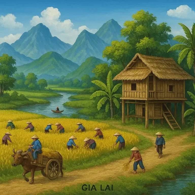 Chuyển đổi địa chỉ Tỉnh Gia Lai cũ sang mới 2025