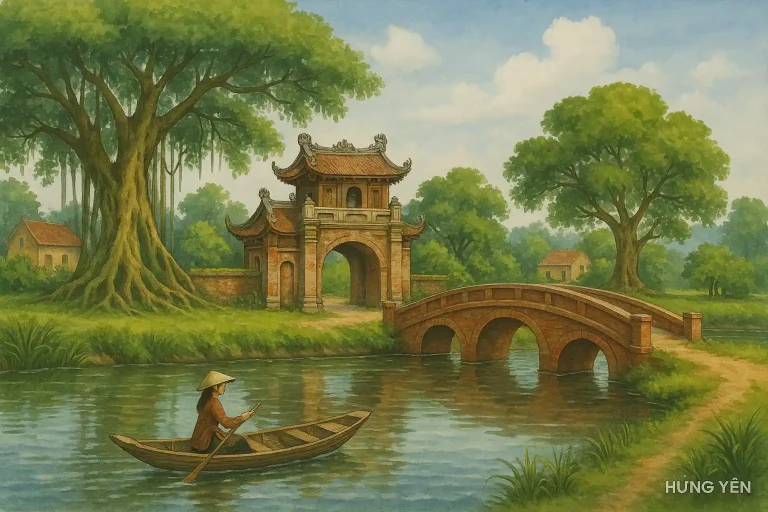Chuyển đổi địa chỉ Tỉnh Hưng Yên cũ sang mới 2025