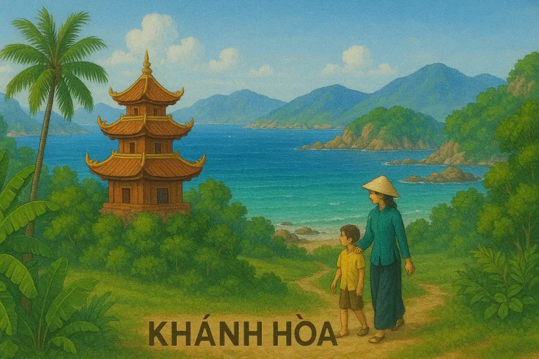 Chuyển đổi địa chỉ Tỉnh Khánh Hoà cũ sang mới 2025