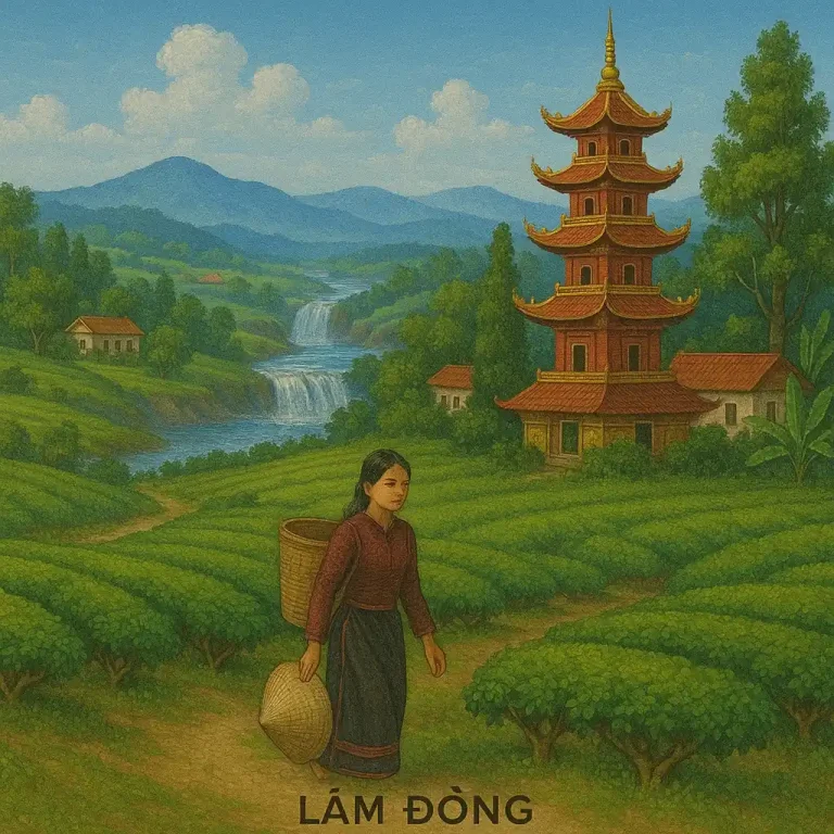 Chuyển đổi địa chỉ Tỉnh Lâm Đồng cũ sang mới 2025