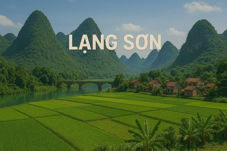 Chuyển đổi địa chỉ Tỉnh Lạng Sơn cũ sang mới 2025
