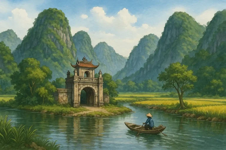 Chuyển đổi địa chỉ Tỉnh Ninh Bình cũ sang mới 2025