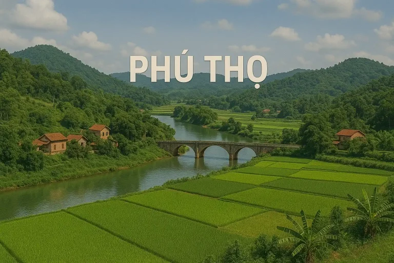 Chuyển đổi địa chỉ Tỉnh Phú Thọ cũ sang mới 2025