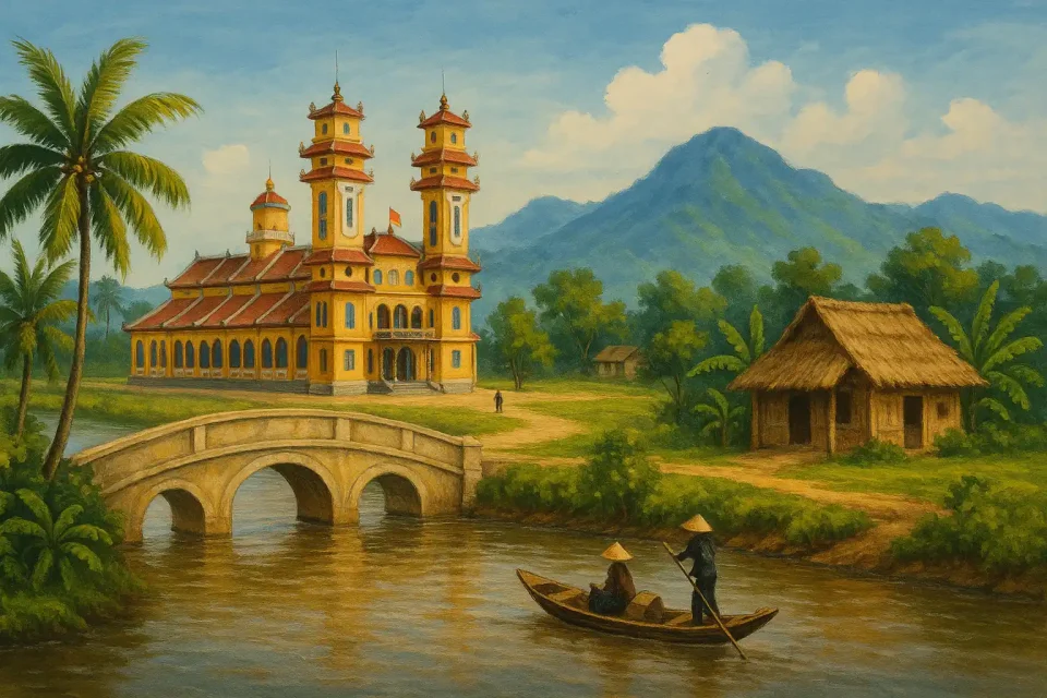 Chuyển đổi địa chỉ Tỉnh Tây Ninh cũ sang mới 2025