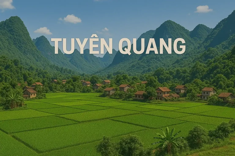 Chuyển đổi địa chỉ Tỉnh Tuyên Quang cũ sang mới 2025