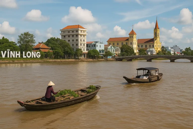Chuyển đổi địa chỉ Tỉnh Vĩnh Long cũ sang mới 2025