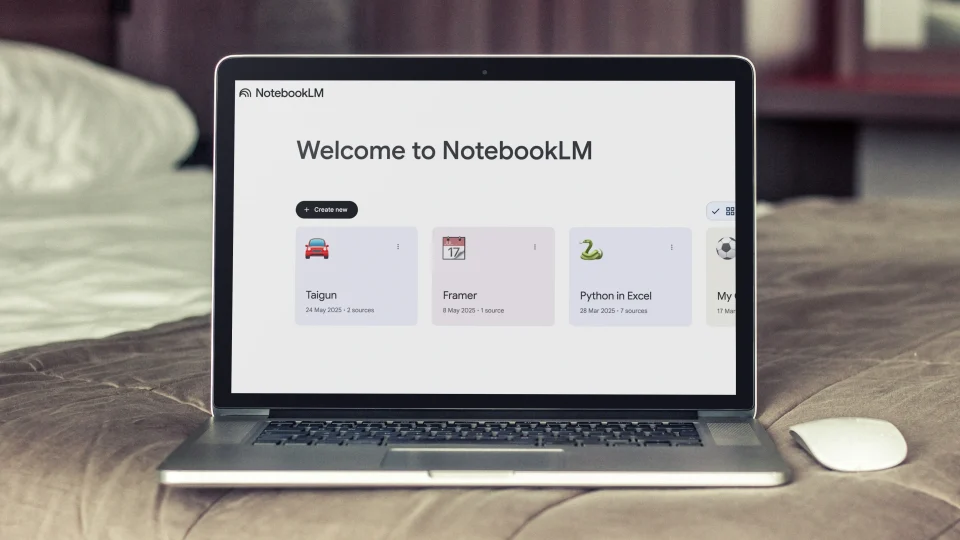 NotebookLM của Google: Tính năng Audio Overview và giọng nói bí ẩn thứ ba