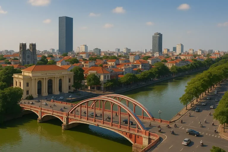 Chuyển đổi địa chỉ Thành phố Hải Phòng cũ sang mới 2025
