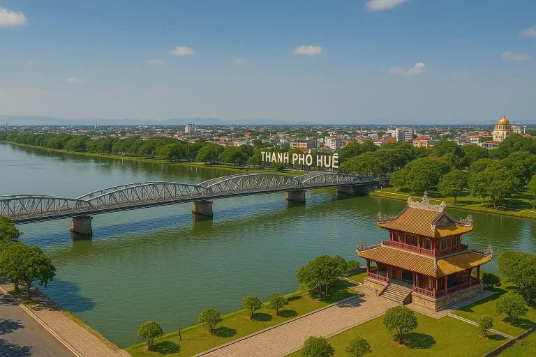 Chuyển đổi địa chỉ Thành phố Huế cũ sang mới 2025