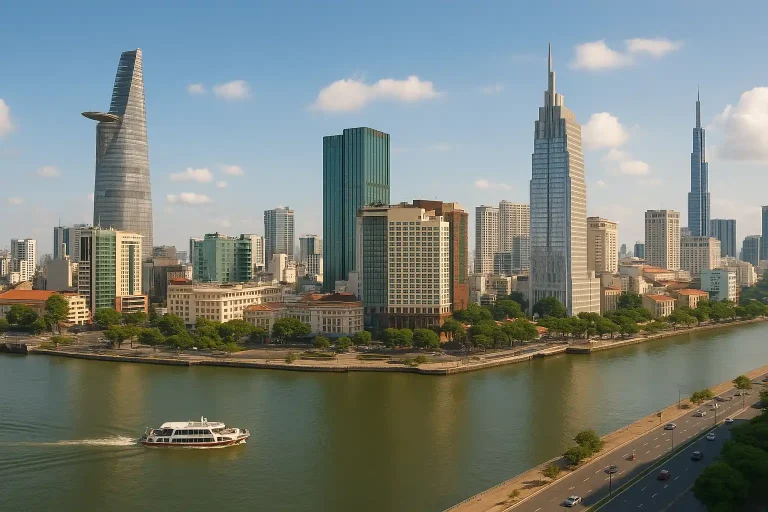 Chuyển đổi địa chỉ Thành phố Hồ Chí Minh cũ sang mới 2025