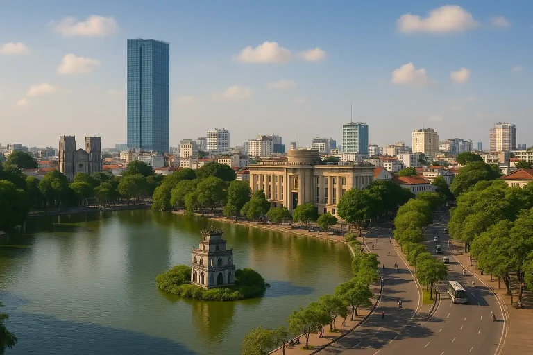 Chuyển đổi địa chỉ Hà Nội cũ sang mới 2025