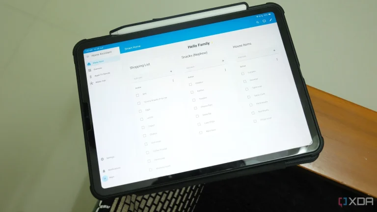Kinh nghiệm sử dụng Home Assistant để chia sẻ danh sách mua sắm
