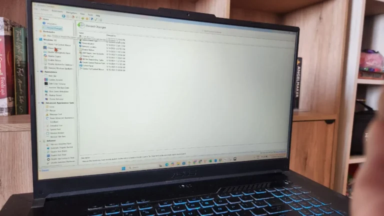 Cách tùy chỉnh Windows 11 với Winaero Tweaker
