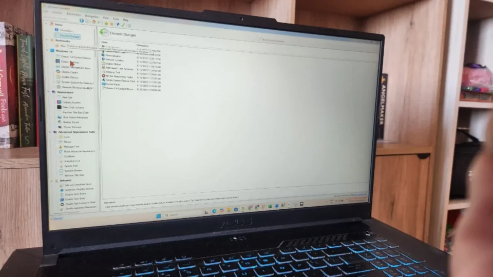 Cách tùy chỉnh Windows 11 với Winaero Tweaker