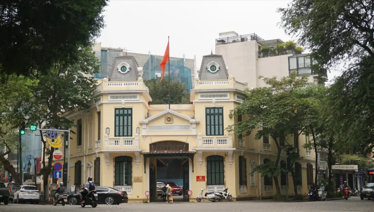 Tra cứu 126 Trụ sở Công an Phường/Xã tại Hà Nội