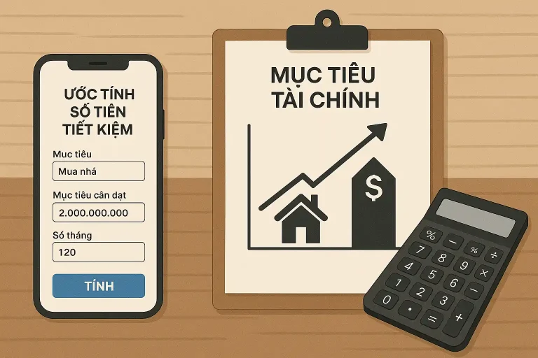 Công cụ tính mục tiêu tài chính