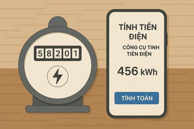 Cách tính tiền điện