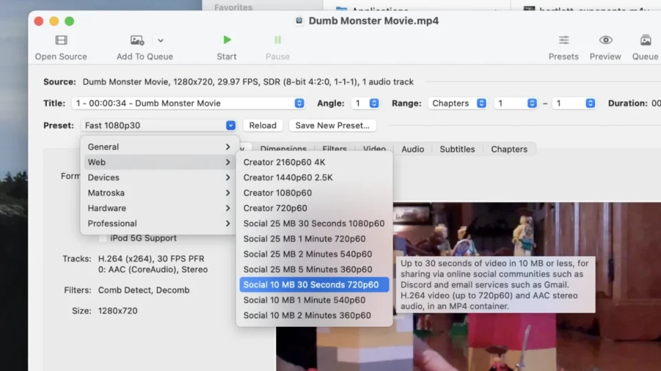 Cách tải video lên Discord không cần gói nitro