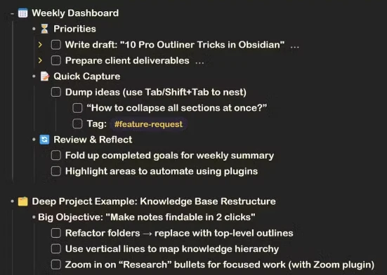 Outliner - Plugin bạn nên cài cho Obsidian 2 Outliner - Plugin bạn nên cài cho Obsidian 2