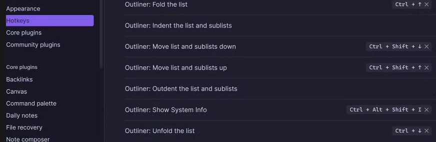Outliner - Plugin bạn nên cài cho Obsidian 1 Outliner - Plugin bạn nên cài cho Obsidian 1